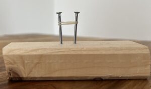 Steri-Strips für Tübinger Gaumenplatte Schritt 1