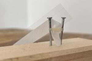 Steri-Strips für Tübinger Gaumenplatte Schritt 2