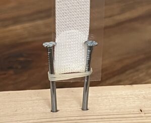Steri-Strips für Tübinger Gaumenplatte Schritt 3